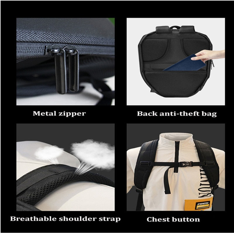LED Eyes Backpack