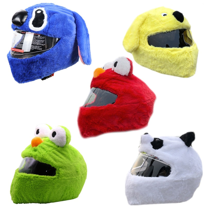 Cartoon Helmet Cover
